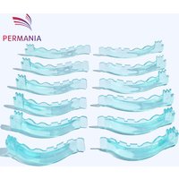 PERMANIA 6 Pairs Silicone Eyelash Perm Rod Lash Lift Pads with 'C' Curl Super Soft Extreme Eyelash Curler Eyelash Lifting Tools