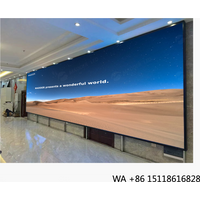 HD Full Color LED Display Screen P1 P2 P3 P4 Indoor LED Panel Advertising Video Wall Indoor Advertising Screen LED Display Price