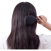 ●Massage Hairbrush Professional Salon Straight Smooth Paddle Hair Brush Suit For All Hair Type Hairbrush Styling Comb