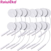 50/100pcs Electrodes Sticker Round Self Adhesive Physiotherapy Electrode for Muscle Stimulator Tens Machine Acupuncture Massager