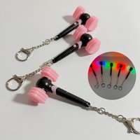 Mini Kpop Light Stick Creative Hammer Concert Fans Lightstick Collections Gifts Decoration