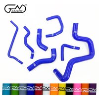 For VW Bora Jetta / Golf MK4 1.8T AUM AUQ Silicone Radiator Coolant Hose Kit
