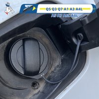For Audi Q5 Q3 Q7 A1 A3 A4L A5 A7 A6L A8L Fuel Tank Cap And Fuel Tank Cap Cover Cable Line Rope Ring Replacement Accessory