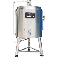 Pasteurization machine 10L commercial fresh milk sterilization machine household fully automatic milk sterilization machine