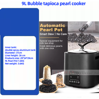 HomeWise 9L Tapioca Pot Electric Automatic Pearl Non-Stick Pot Intelligent Temperature Control Bubble Boba Cooker Multi-Purpose