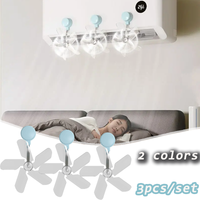 New Air Guide Cover For Home Office Use Air Conditioning Fan Deflector Anti Direct Blowing Wind Shield For Cool Breeze Gift