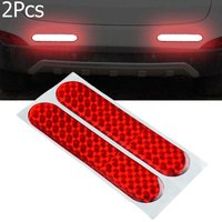 Reflective Car Door Sticker Safety Opening Warning Accessories Decal Sticker Car Tape Interior Reflector Reflector Auto