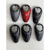 Real Carbon Fiber Gear Shift Knob Cover Replacement M Performance F-Chassis For BMW F87 F80 F82 F83 F10 F12 F13 F06 M2 M3 M4 M5
