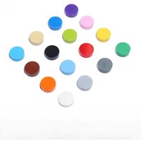 10PCS MOC Assembles Particles 98138 35380 35381 1x1 Bricks Particles Flat Tile Round Building Blocks DIY Educational Parts Toy