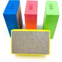 Diamant Hand Polieren Pads Fliesen Glas Schleif Schleif Block Pad Stein Marmor Keramik Schleif Schleif Disc Polierer Werkzeuge
