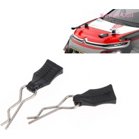 6/12/24Pcs R-type Car Shell Body Fixed Clips Pin For MJX Hyper Go 14210 14209 14303 14302 14301 16208 SCY 16101 RC Car Parts