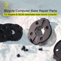 Rrskit Bicycle Computer Base Repair Parts Aluminum Alloy Detachable Base Bicycle Computer for Geoid CC700 CC700pro Magene 606pro