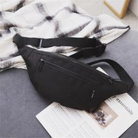 Fanny Pack Bag Waist Male Female Belt Bum Hip For Men Women Belly Shoulder Crossbody Cross Body Handbag Banano Banana Kangaroo