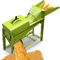 Small Electric Corn Thresher 1000kg/hour Maize Sheller Peel Machine Farm Applicable Corn Threshing Machine