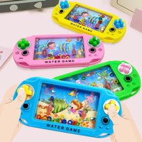 new Circle Water Classic Game Toy Nostalgic Childhood Set Of Ring Water Game Toy For Kids Boy Girl Gifts Party Games