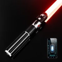 Vader Saber Sith Master Dark Lord Lichtschwert XRGB3.0/Xenopixel 3.0 Smooth Swing App-Steuerung Farbwechsel