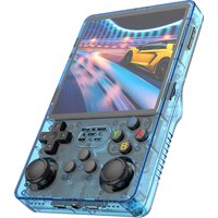 Console de jeu rétro BOYHOM Big Screen Linux OS R3 6S Plus avec écran IPS de 4,0 pouces, Wifi pour lecteur vidéo de poche