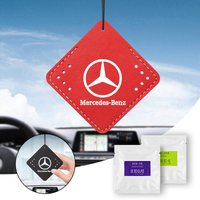 Car Fragrance Tablets Car Hanging Pendant Air Freshener For For Mercedes Benz A B C S Class AMG GLA CLA GLC W176 W221 W204 W205