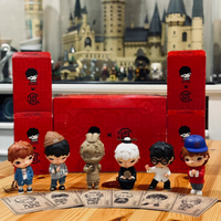 POP MART Hirono x CLOT Series Blind Box Toys Kawaii Anime Action Figure Caixa Caja Surprise Mystery Box Dolls Girls Gift