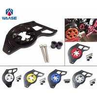 waase For Honda Grom MSX125 MSX 125SF 2013 2014 2015 2016 2017 2018 2019 Front Sprocket Chain Guard Cover Left Side Engine