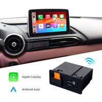 Wireless CarPlay & Android Auto Retrofit USB Hub Kit for Mazda 2/3/6/CX3/CX5/CX9/MX5 2014-2021 OEM Fit for MZD Connect System