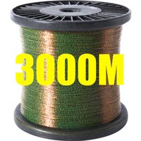 3000m Invisible Fishing Line Speckle Carp Fluorocarbon Line Super Strong Spotted Line Sinking Nylon Fly Fishing Line Pesca