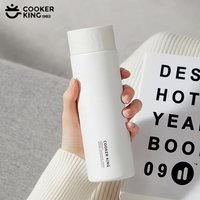 COOKER KING 225ML Mini Thermos Cup 316 Stainless Steel Small Straight Cup Portable Water bottle Keep Cold Warm Coffee Cup Travel