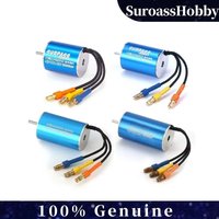 Surpass Hobby 2025 New 2430 2435 2440 2445 Brushless Motor for 1/18 1/16 HSP, Redcat, Traxxas, HPI, Tamiya RC On-road Car