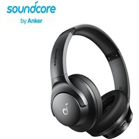 Soundcore Q20i Wireless Over Ear Headphones Hybrid ANC Bluetooth Headset 40H Playtime Hi-Res Bass Transparency Mode