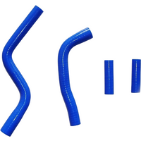 Silicone Radiator Hose Pipe Tube For Yamaha YZ125 2002-2020 YZ 125 Kit