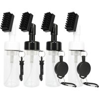 Golf Club Cleaner Brush Spray Water Bottle, Detachable Cleaning Tool with Hook for Golf Irons Grooves, Portable Golf Accessory