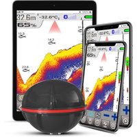 FindFish XA02 Fish Finder For Fihsing 48m/160ft Wireless Depth Echo Sounder Sea Lake Portable Sonar Russian Polish english