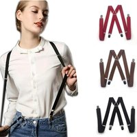 Männer Arbeit Heavy Duty Hosenträger Einstellbare Elastische Hosenträger Gürtel Strap Hosenträger Hosenträger Frauen Hosen Hemd Rock Zubehör