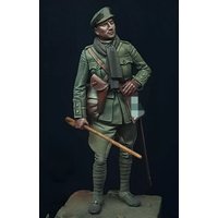 resin soldier model GK 54mm - World War I British officer - unassembled and unpainted DIY kit - 1234R