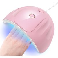 LINMANDA 54W Nail Dryer Lamp UV Light for Nails Eyes Protection Lamp for Gel Nails Gel Nail Polish Curing Dryer Home Salon Tool