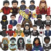 2026 Daredevil Ghost Blocks ShangChi For Toy Gifts New Thanos BIG Bricks Action Figures Children Building Blocks For Party Gifts