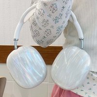 Ins colorful rainbow jane cool headphone cover earphone case headset capa for apple airpodmax for airpods max funda