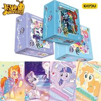 KAYOU Original Box Genuine My Little Pony Cards Fun Shadow Pack Vol.7 Anime Peripheral Collection Cards Toy Gift