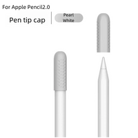 Suitable for Apple pencil-style silicone case tip covers and pen tips, compatible with Apple Pencil Pro tip silicone covers, anti-drop textured wristband
