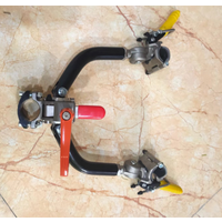 Bilateral connectors for electric trailer attachments