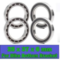 4pcs/pack 6805-RD Bearing 25*37*6 mm 6805RD Dedicated Bike Bottom Bracket Bearings 6805 RD ( HT2 / BB51 ) MR25376 SC6805N RS