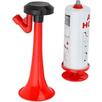 Handheld Air Horn Pump Loud Noise Maker Safety Boat Car Sports Events