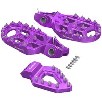 AliExpress NICECNC For Stark Varg EX MX SM 2024-2026 Electric Bike Forged Foot Pegs Footrests & Rear Brake Pedal Step Tip 6061 Aluminum