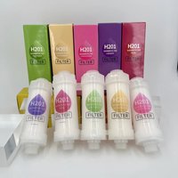 High Pressure Vitamin C Shower Head Filter Bathing Skincare Lavender Shower Scented Spa Grade Dechlorination Water Softener