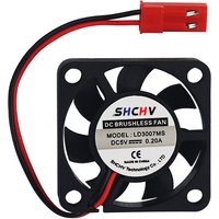 5V Cooling Fan CPU Radiator 30x30 mm Cooler with M2.5 Screws for Raspberry Pi 4B 3B+ Orange Pi 5 5B 5Plus Banana Pi