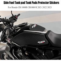 For Honda CB 1000R CB1000 R 2021 2022 2023 Side Fuel Tank Pad Tank Pads Protector Stickers Knee Grip Pad Fit Motorcycle