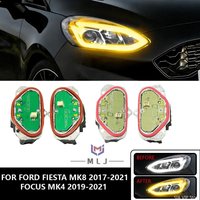 Yellow/White Light Ballast Module For Ford Fiesta MK8 2017-2021 Focus MK4 2019-2021 H1BB13D278AC Daytime Running Light Module