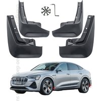Mud Flaps ForAudi etron 2019-2025 MudFlaps Front Rear Mudguards Car Accessories