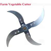 Farming Chopper Replacement Blade for Farm Breeding Industry Stirring Mixer Blade Cut Vegetable Fruit
