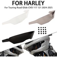 Nouvelle protection de phare, garde-corps de protection, compatible avec Harley CVO Road Glide ST 117 121 FLTRXSE 2023 - 2025, accessoires de moto